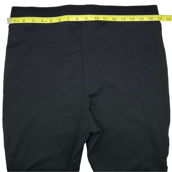 Torrid Women’s Plus Size Black Pointe Side Mesh Lattice Luxe Legging Size 2X - Picture 10 of 11